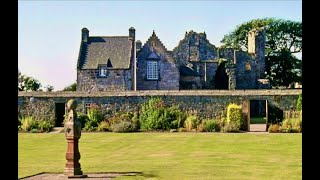 ABERDOUR CASTLE AND GARDENS  FIFE SCOTLAND PART ONE [upl. by Briny]