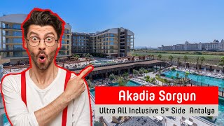 AKADIA SORGUN  Oferta per Pushime All Inclusive ne Antalya [upl. by Essej]