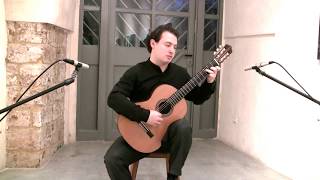 Guitarist Daniel Schatz playing Erez Perelman Classical Guitar [upl. by Wei]