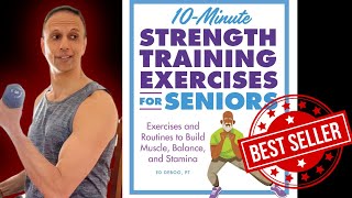 Top Best Selling Book For Senior Strength Training [upl. by Brazee]