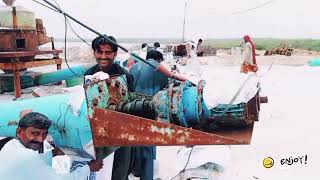 Salt Factory Tour  Salt Extraction and Refining near Indopak border Tharparkar [upl. by Enived]