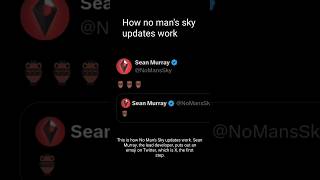 How no mans sky updates work nomanssky gaming nms [upl. by Analla49]