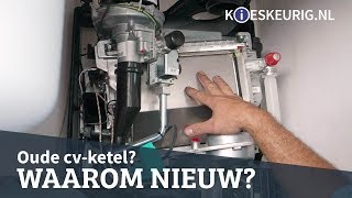 Hierom moet je een nieuwe cvketel nemen [upl. by Abihsot100]