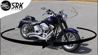 2005 Harley Fatboy [upl. by Shafer123]