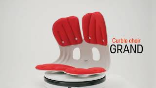 curble GRAND VS WIDER  Ergonomic Posture Corrector l Lumbar Support [upl. by Ancalin]