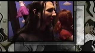 MARILYN MANSON interview from MIDNIGHT BLUE pt2 [upl. by Nayrb]