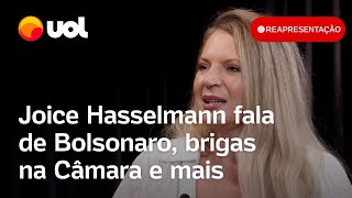 Joice Hasselmann fala de bolsonaristas arrependimento feminismo e Alt Tabet  Reapresentação [upl. by Ahsai]