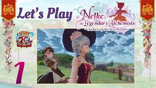 Nelke amp the Legendary Alchemists  Ateliers of the New World  Review Switch  PS4 [upl. by Cockburn]