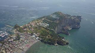 Drone  Capo Miseno Baia Naples Procida [upl. by Alie]