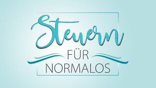 Steuern für Normalos  Lohnersatzleistungen [upl. by Kipper]