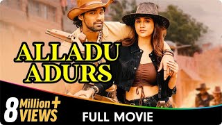 Alladu Adurs  South Hindi Dubbed Movie Nabha Natesh Bellamkonda Sreenivas Sonu Sood Prakash Raj [upl. by Sirah772]