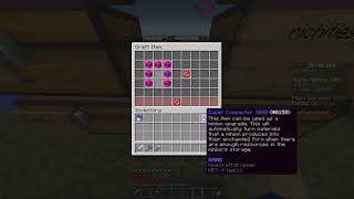 Crafting The Personal Compactor 4000 l Hypixel Skyblock l [upl. by Kerrison]