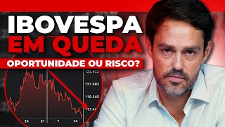 RECORDE em queda Por que o Ibovespa cai pela 13ª vez seguida mesmo com Selic caindo [upl. by Annayi804]