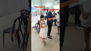 Hearing Aid short starkeyhearingaids StarkeyHearingFoundation philippines highlights [upl. by Eldnek750]