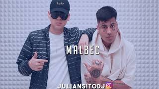 MALBEC  BZRP  DUKI  VERSION CUMBIA  JULIANSITODJ [upl. by Lanor]