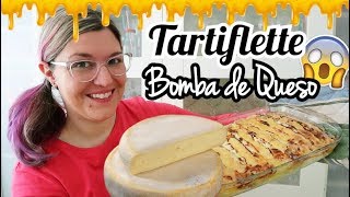 TARTIFLETTE RECETA EN ESPAÑOL  Pastel de Patata Bacon y Queso Facilísimo [upl. by Karyn368]