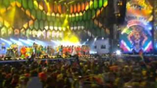 SHAKIRA AU CONCERT DOUVERTURE DE LA FIFA WORLD CUP 2010 [upl. by Repotsirhc]