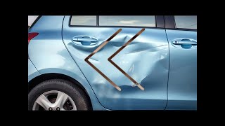 Reverse  How To Basic  How To Fix a Dented Car [upl. by Engedus125]