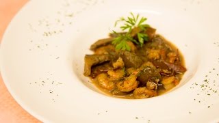 Cómo hacer NÍSCALOS o Rovellones con gambas RECETA FÁCIL [upl. by Eimmis]