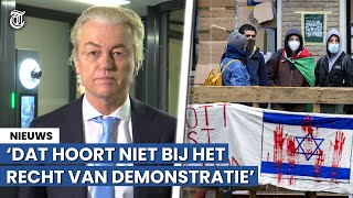 Wilders haalt uit Dat is tuig van de richel [upl. by Nerot355]