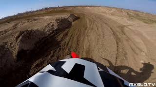 One lap preview  MX Aquileia [upl. by Supple]