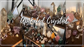 Crystal Corner 🔮  Updated Crystal Collection Tour [upl. by Harrison]