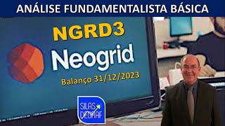 NGRD3  NEOGRID PARTICIPAÇÕES SA ANÁLISE FUNDAMENTALISTA BÁSICA PROF SILAS DEGRAF [upl. by Biancha251]