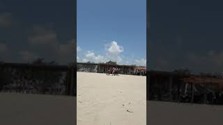 Probando la XEVERUS 250cc en la playa  no sirve para la arena [upl. by Flint]