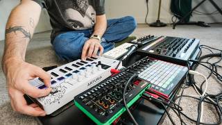 Ableton Live Looping Downtempo Performance the MEGA setup [upl. by Gardas206]