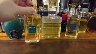 Guerlain Vetiver Comparison Video [upl. by Benkley]