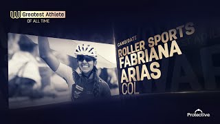 Fabriana Arias COL  Candidate for The World Games Greatest Athlete of All Time [upl. by Rowley]