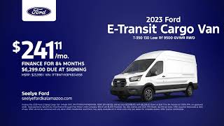 Ford ETransit Cargo Van 09092024 4290980 [upl. by Nett109]