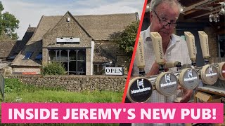 Jeremy Clarkson Opened his New Pub ahead of Schedule [upl. by Joses]