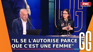 Gabriel Attal sincruste dans une interview de Valérie Hayer  machiste ou courageux [upl. by Sikko]