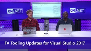 F Tooling Updates for Visual Studio 2017 [upl. by Lemej]