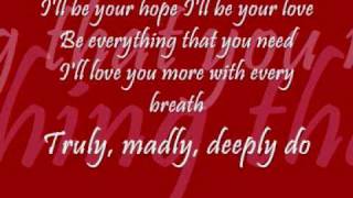 Savage Garden amp Truly Madly Deeply lyrics [upl. by Farr]