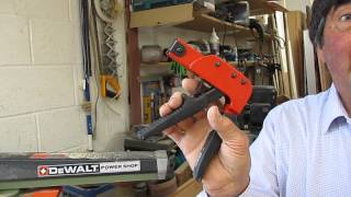 Bodge it with Brian Plasterboard Cavity Wall Anchor Fixing Gun [upl. by Nylidam584]