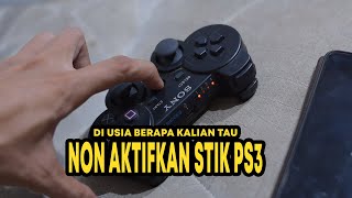 CARA NON AKTIFKAN STIK PS3 [upl. by Silloc539]