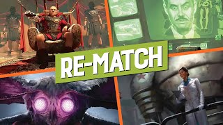 REMATCH Caesar Mr House Dr Madison Li Wise Mothman  Fallout Commander Gameplay [upl. by Winchester]