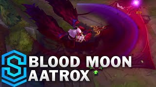 All Aatrox Skins NEW and OLD Texture Comparison Rework 2018 League of Legends [upl. by Smada727]