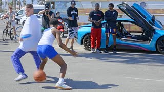 The Professor 1v1 vs Four Hoopers CAUGHT Talking Crazy then EXPOSED [upl. by Neehar]