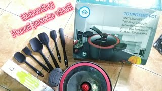 Unboxing TOTIPOTENT POT  PANCI PRESTO VIRALL [upl. by Abihsot]