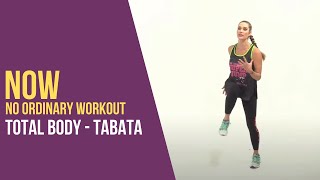 Tabata HIIT Total Body  Jill Cooper [upl. by Langan]