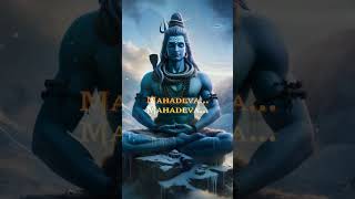 Mahadeva Mahadeva 🙏🕉️🔱mahadevamahadevstatusshivbholenathshorts [upl. by Lethia]