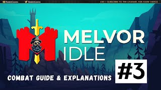 Melvor Idle Gameplay 3  COMBAT Guide amp Explanations [upl. by Ashraf]