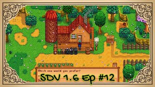 The Meadowlands Episode 12 Mushrooms or Bats SDV 16 Lets Play [upl. by Atin977]