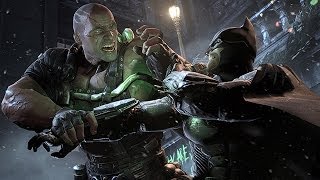 Arkham Origins  Bane Final Boss Fight HardNo DamageNo Hints [upl. by Pulchia]