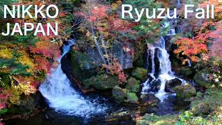 【Nikko Ryuzu FallsKegon Falls】Enjoy the autumn leaves at Nikkos views and two famous waterfalls [upl. by Lili]