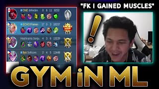 😅 KARLTZY Thinks He Gained Mucles after this 17Kills Nolan Gameplay  Solo RG Mythic Immortal [upl. by Lightman]