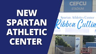 SJSU Unveils New Spartan Athletic Center [upl. by Alded219]